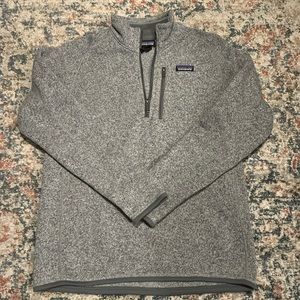 Patagonia 1/4 Zip Size Medium